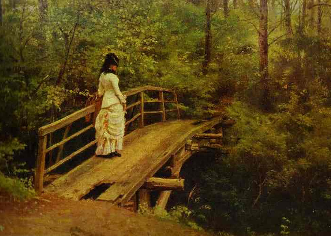 Repin On a bridge in A 1879_Art History-IW-2